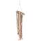2.5ft. Rustic Knotted Rope Shade on Birch Branch Wall Art